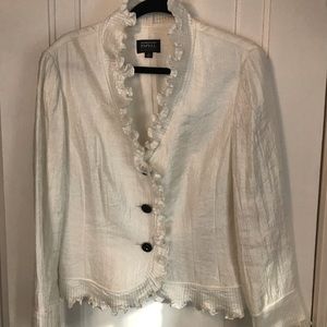 Adrianna Papell blouse sz 16